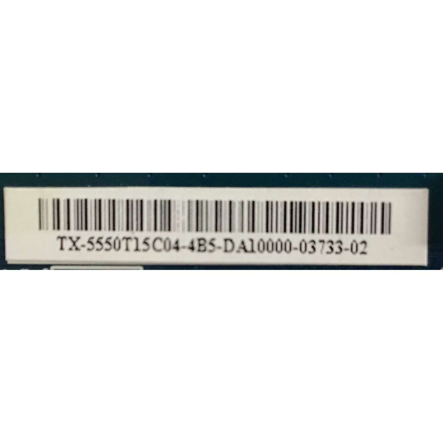 KIT DE TARJETAS PARA TV VIZIO / MAIN XFCB02K009 / 715G7126-M01-000-004K / FUENTE ADTVE2420AD4 / 715G6973-P01-000-002H / T-CON 5550T15C04 / T500HVD02.0 / PANEL TPT500J1-HVN04 / MODELO E50-C1 LTCWSKAR - Imagen 4